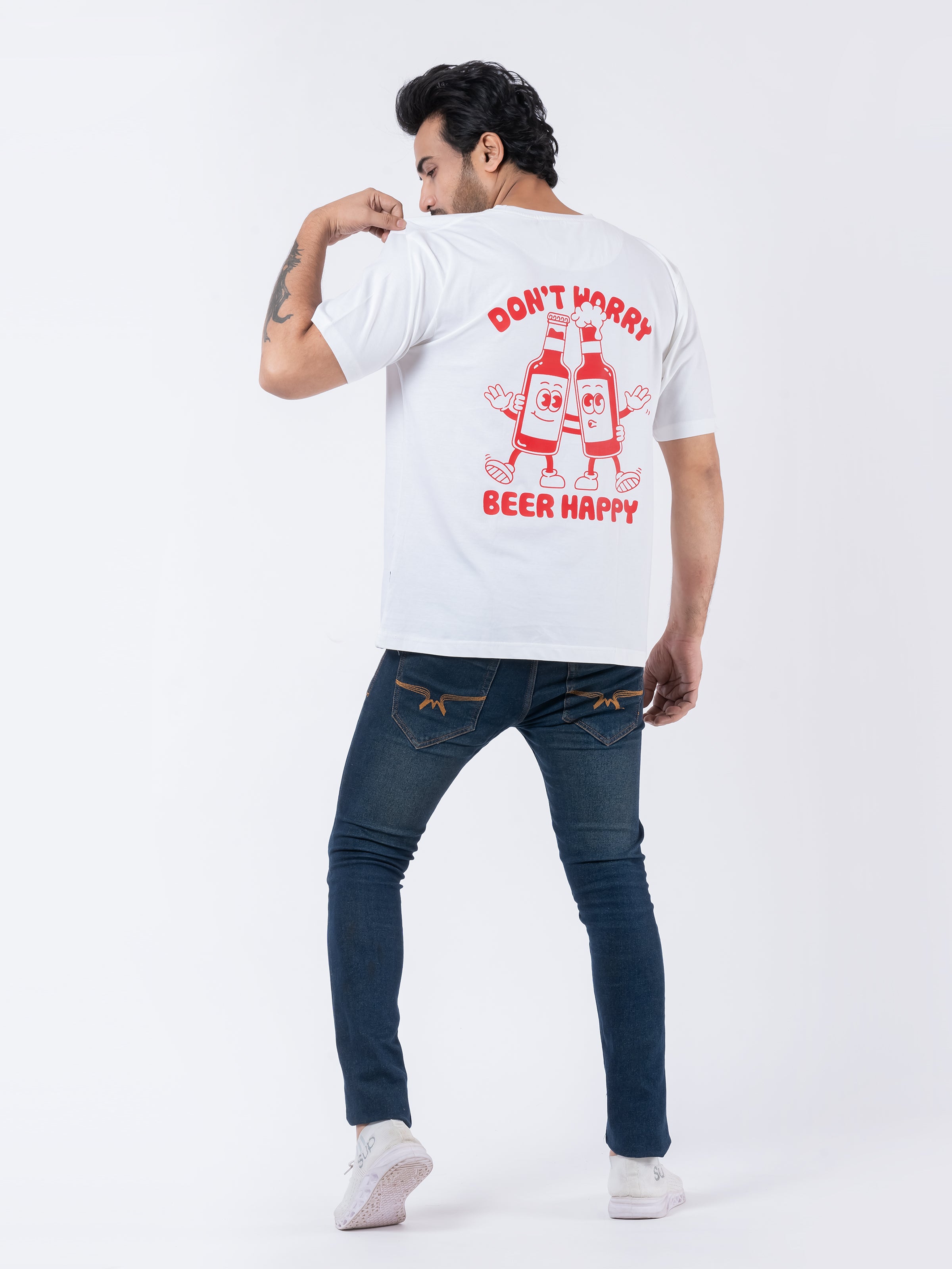 FO Beer Happy Cotton Tshirt